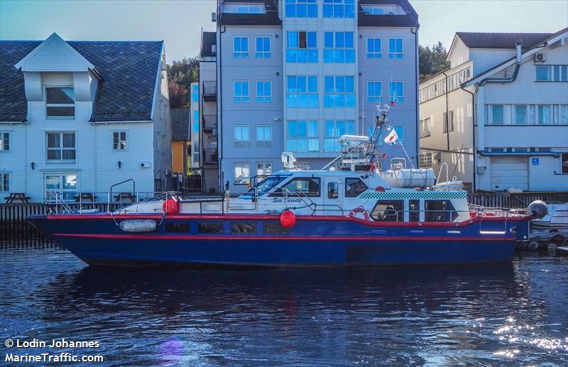 sea service (Pilot) - IMO , MMSI 257287800, Call Sign LARY under the flag of Norway