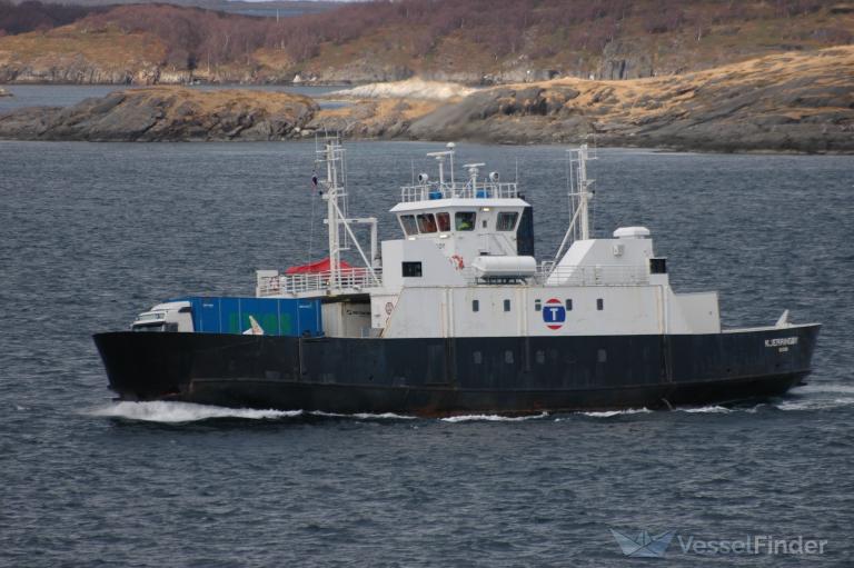 kjerringoey (Passenger/Ro-Ro Cargo Ship) - IMO 7825588, MMSI 257293400, Call Sign LJIP under the flag of Norway