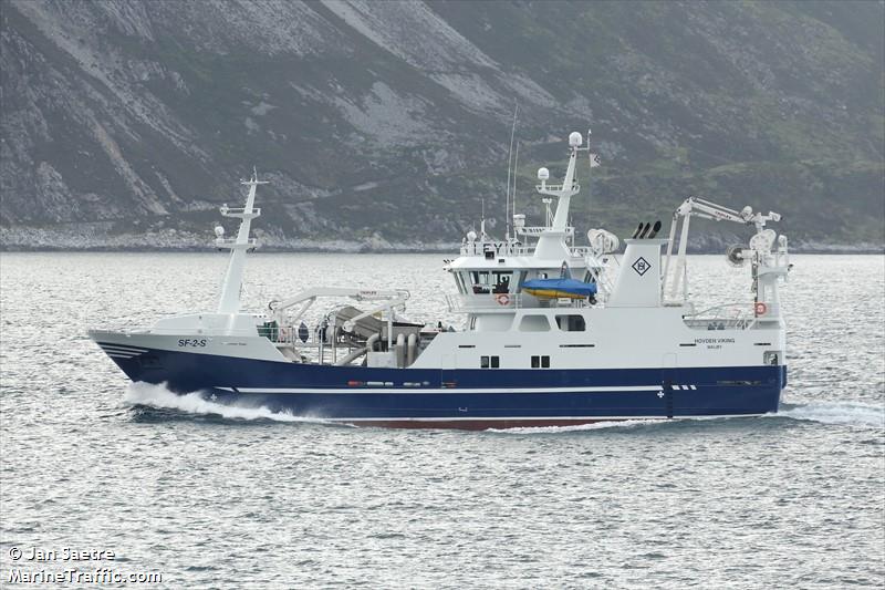 hovden viking (Fishing Vessel) - IMO 9827592, MMSI 257386000, Call Sign LEYN under the flag of Norway