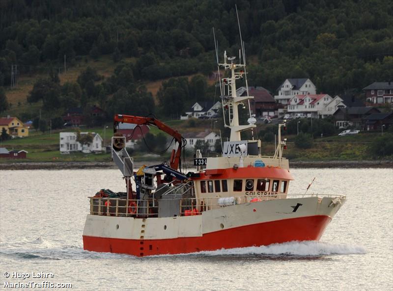 solstrand (Fishing vessel) - IMO , MMSI 257617500, Call Sign JXEW under the flag of Norway