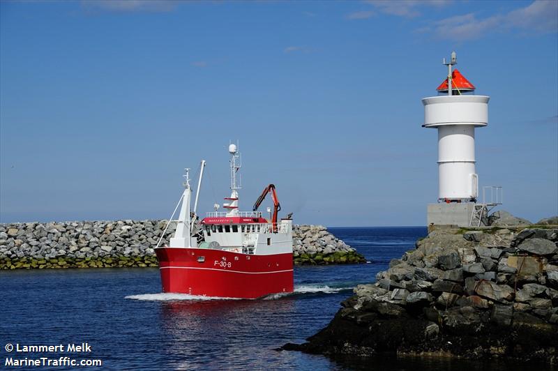 margareth (Fishing vessel) - IMO , MMSI 257617700, Call Sign LG8185 under the flag of Norway