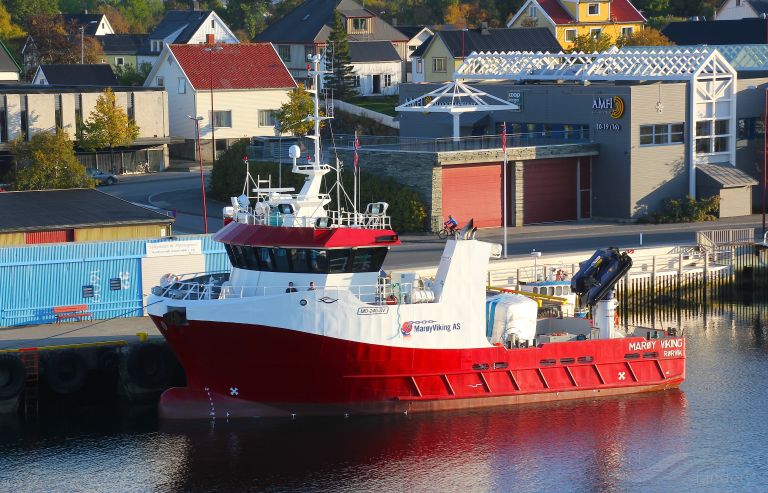maroy viking (Utility Vessel) - IMO 9739757, MMSI 257808600, Call Sign 3YYG under the flag of Norway