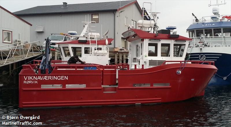 viknavaeringen (Cargo ship) - IMO , MMSI 257820700, Call Sign LF5576 under the flag of Norway