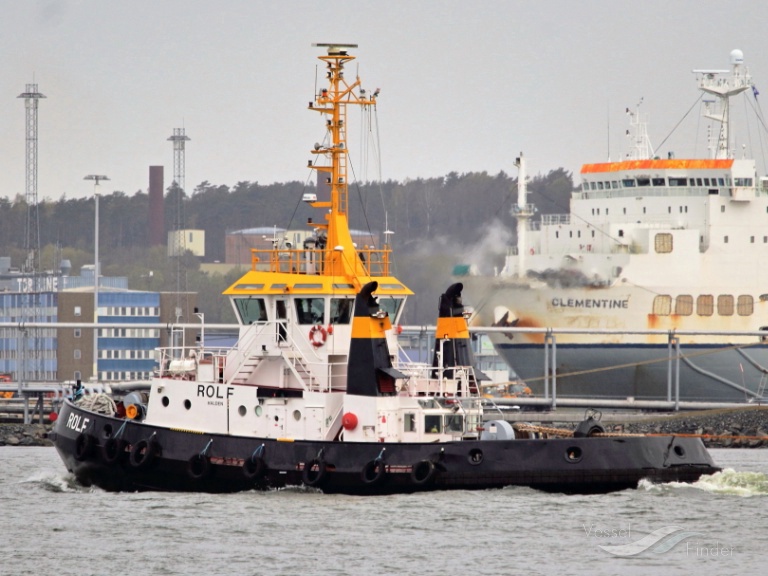 bjonn (Tug) - IMO 8223048, MMSI 257847000, Call Sign LDLW under the flag of Norway