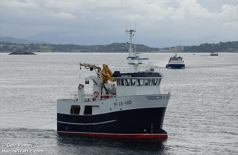 aria m (Fishing vessel) - IMO , MMSI 257943500, Call Sign LG9711 under the flag of Norway