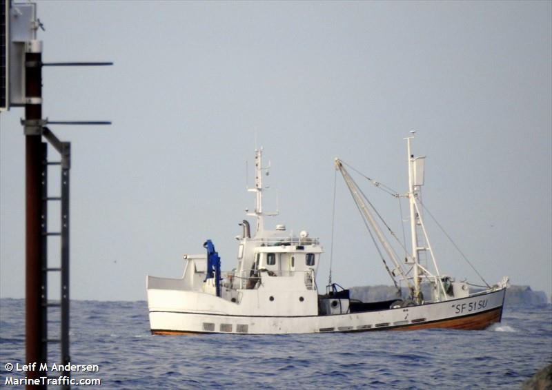 sjongloer (Fishing vessel) - IMO , MMSI 257976500, Call Sign LFEP under the flag of Norway