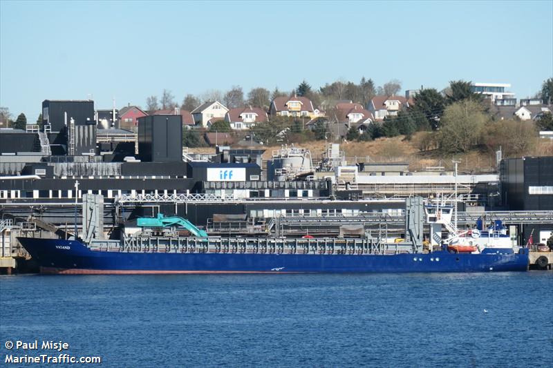 bona sea (General Cargo Ship) - IMO 8602012, MMSI 258041000, Call Sign LCAW under the flag of Norway