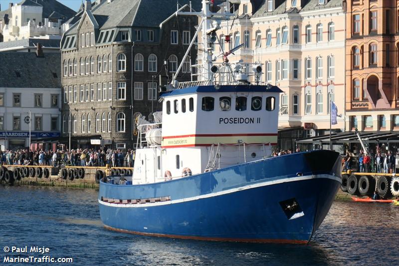 poseidon ii (Resolution 18 ship) - IMO , MMSI 258076500, Call Sign LNZC under the flag of Norway