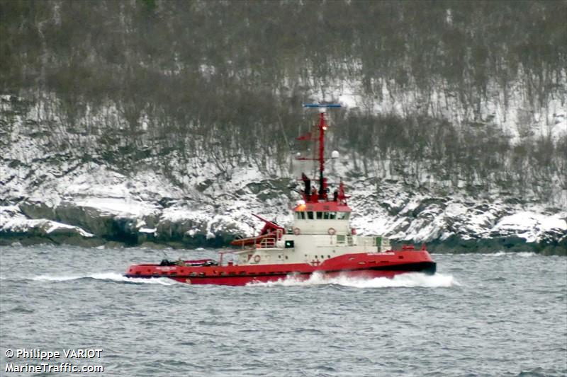 nautilus balder (Tug) - IMO 8406157, MMSI 258283000, Call Sign LDYZ under the flag of Norway
