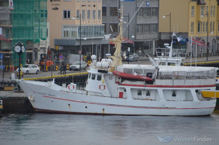hagbart waage (Other type) - IMO , MMSI 258551000, Call Sign LASP under the flag of Norway
