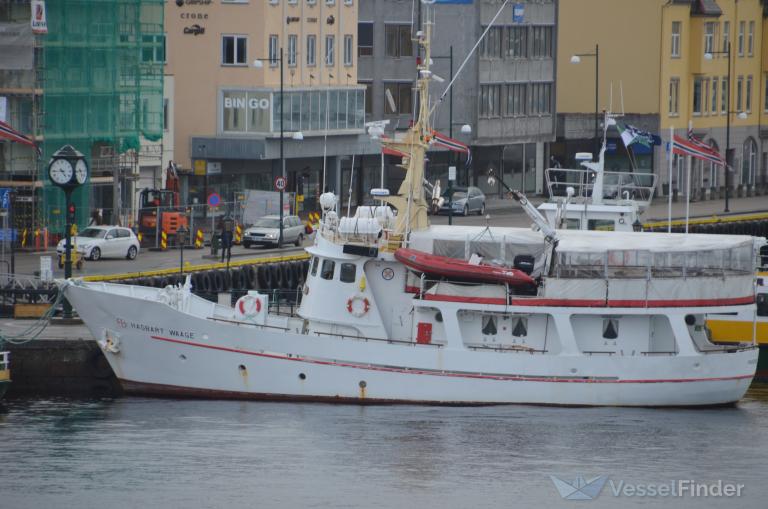 hagbart waage (Passenger ship) - IMO , MMSI 258551000, Call Sign LASP under the flag of Norway