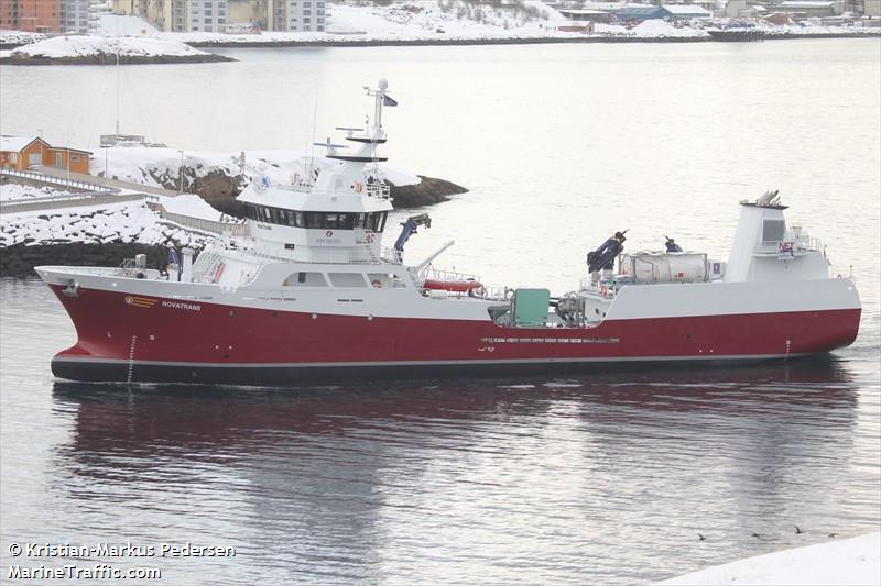 novatrans (Fish Carrier) - IMO 9579652, MMSI 259085000, Call Sign 3YDL under the flag of Norway