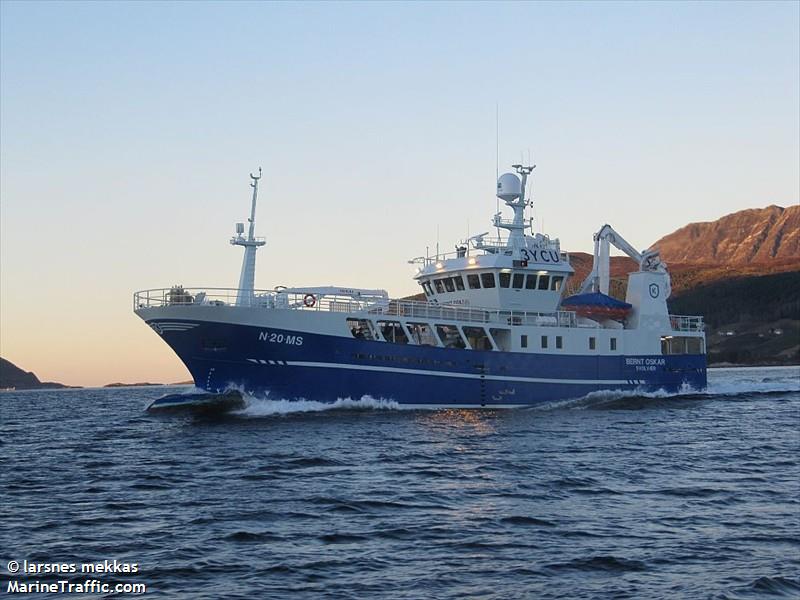 leander (Fishing Vessel) - IMO 9581930, MMSI 259092000, Call Sign 3YCU under the flag of Norway