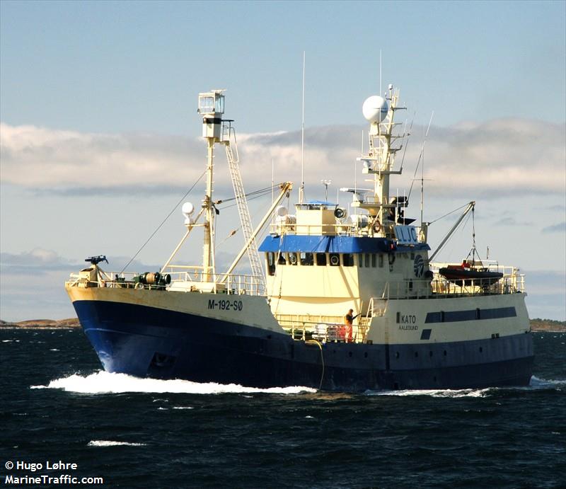 kato (Fishing Vessel) - IMO 6929985, MMSI 259109000, Call Sign LLJC under the flag of Norway