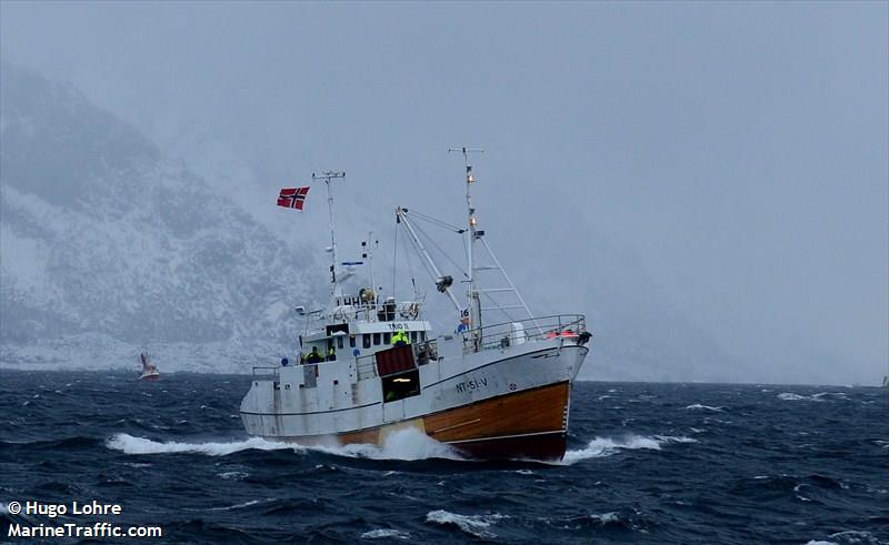 trio ii (Cargo ship) - IMO , MMSI 259234000, Call Sign LHHB under the flag of Norway