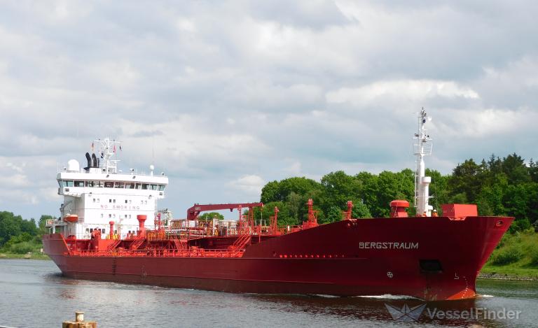 bergstraum (Chemical/Oil Products Tanker) - IMO 9108740, MMSI 259319000, Call Sign LHTR3 under the flag of Norway