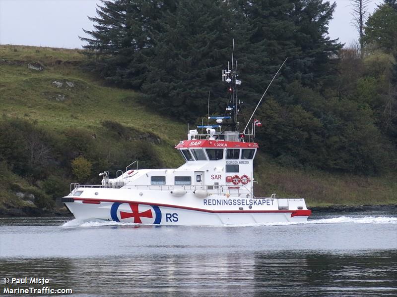 rescue bergen kreds (Salvage Ship) - IMO 9180322, MMSI 259473000, Call Sign LIZR under the flag of Norway