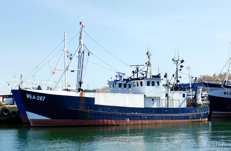 wla-207 (Fishing vessel) - IMO , MMSI 261009080, Call Sign SPG2128 under the flag of Poland