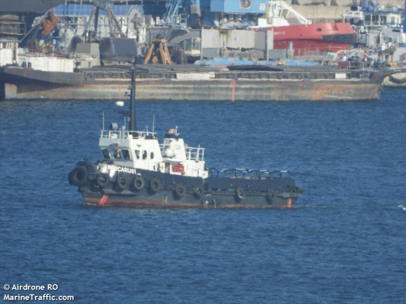 pescarus 1 (Tug) - IMO , MMSI 264900064, Call Sign PESCARU under the flag of Romania