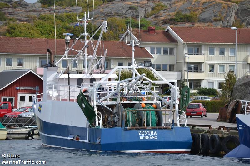 gg704 timor (Fishing vessel) - IMO , MMSI 266064000, Call Sign SKBU under the flag of Sweden