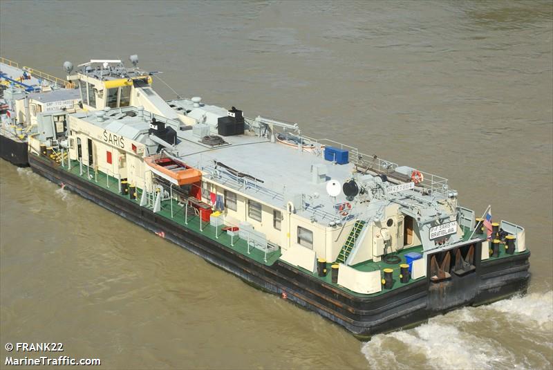 saris (Cargo ship) - IMO , MMSI 267010023, Call Sign OMCI under the flag of Slovakia