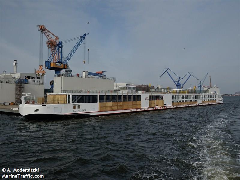 viking tor (Passenger ship) - IMO , MMSI 269057416, Call Sign HE7416 under the flag of Switzerland