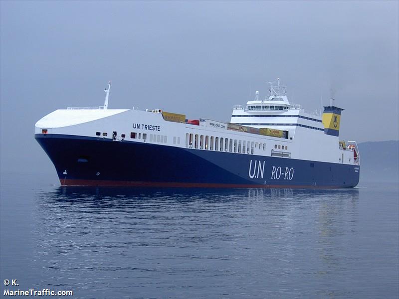 dardanelles seaways (Ro-Ro Cargo Ship) - IMO 9322437, MMSI 271000793, Call Sign TCOD3 under the flag of Turkey