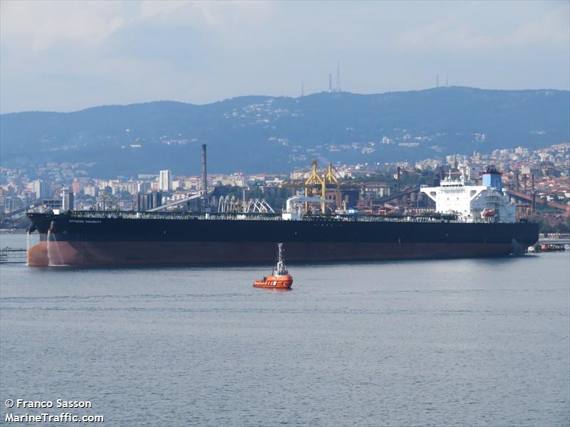 ottoman sincerity (Crude Oil Tanker) - IMO 9788710, MMSI 271044690, Call Sign TCA4454 under the flag of Turkey