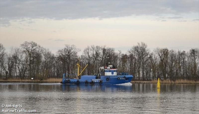 mrtk-1133 (Fishing Vessel) - IMO 8826620, MMSI 273240500, Call Sign UATO under the flag of Russia