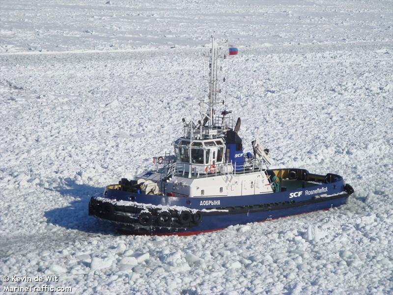 dobrynya (Tug) - IMO 9584968, MMSI 273351080, Call Sign UBSG4 under the flag of Russia