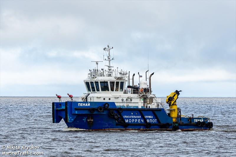 penay (Tug) - IMO 9794628, MMSI 273396780, Call Sign UEXR under the flag of Russia