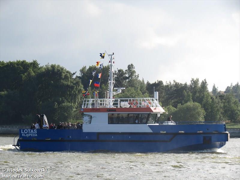 lotas (Other type) - IMO , MMSI 277493000, Call Sign LY2922 under the flag of Lithuania