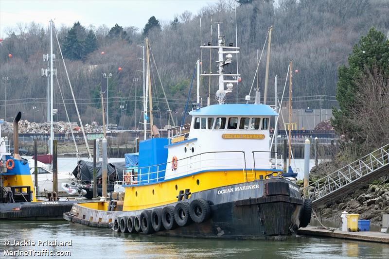 ocean mariner (Tug) - IMO 8516433, MMSI 303304000, Call Sign WCF3990 under the flag of Alaska