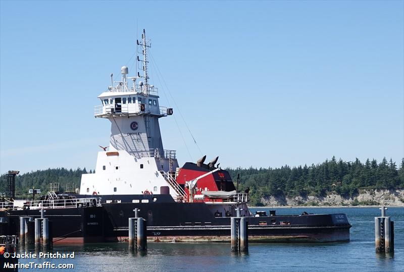 gulf reliance (Pusher Tug) - IMO 9398474, MMSI 303668000, Call Sign WDD2703 under the flag of Alaska