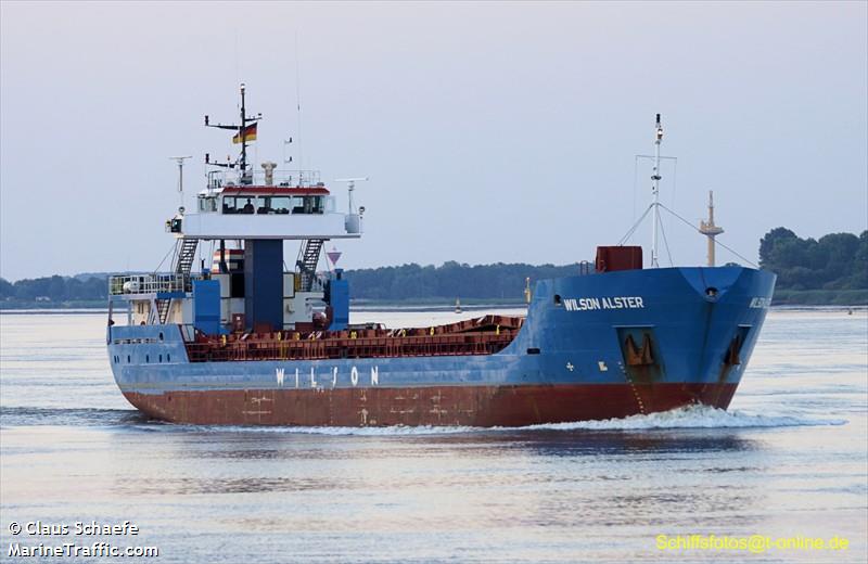 wilson alster (General Cargo Ship) - IMO 9222429, MMSI 314019000, Call Sign 8PLQ under the flag of Barbados