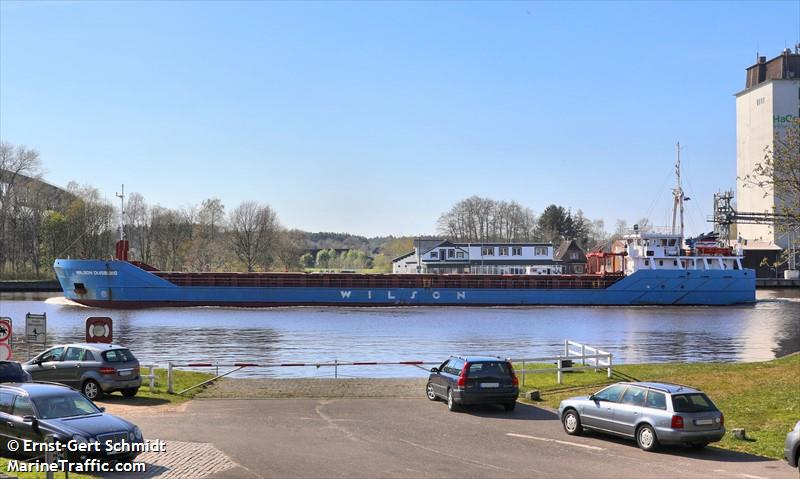 wilson duisburg (General Cargo Ship) - IMO 9557410, MMSI 314037000, Call Sign 8PMH under the flag of Barbados