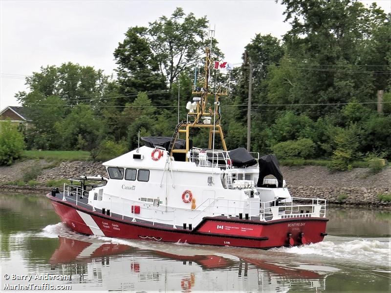 mcintyre bay (SAR) - IMO , MMSI 316038296 under the flag of Canada