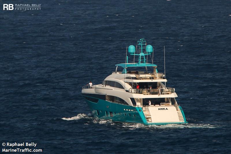 mahoenui (Yacht) - IMO 9781176, MMSI 319128600, Call Sign ZGHG2 under the flag of Cayman Islands