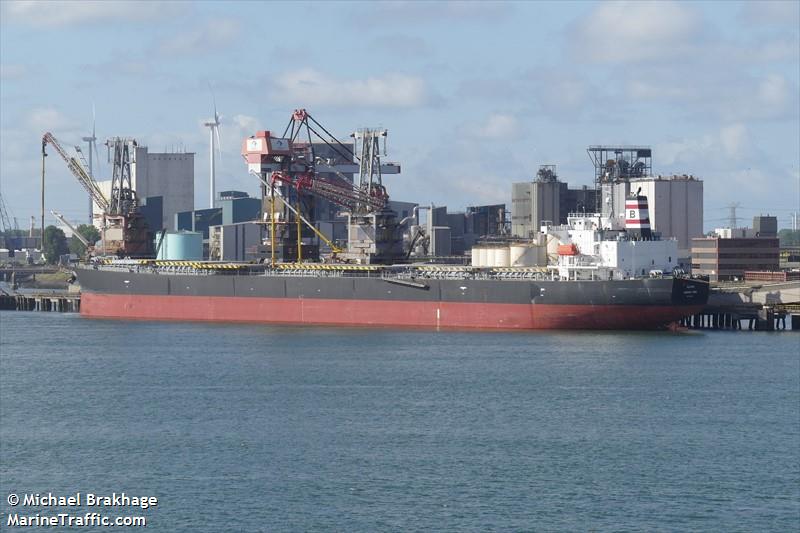 clara (Bulk Carrier) - IMO 9304083, MMSI 319155200, Call Sign ZGII under the flag of Cayman Islands