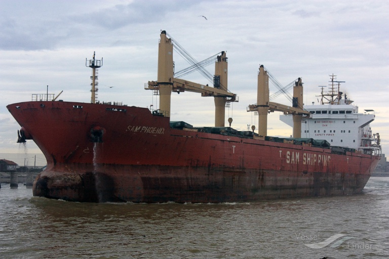 baroness (Bulk Carrier) - IMO 9588407, MMSI 351108000, Call Sign 3ELR3 under the flag of Panama