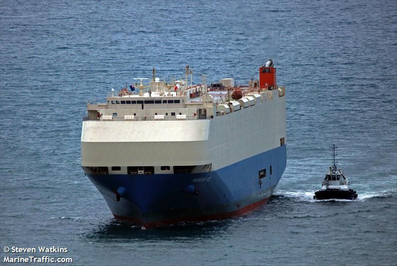 paradise ace (Vehicles Carrier) - IMO 9293648, MMSI 352142000, Call Sign H9CL under the flag of Panama