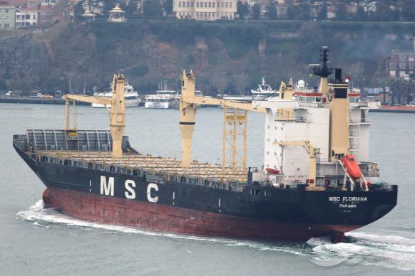 msc floriana (Container Ship) - IMO 8521397, MMSI 353878000, Call Sign H3HP under the flag of Panama