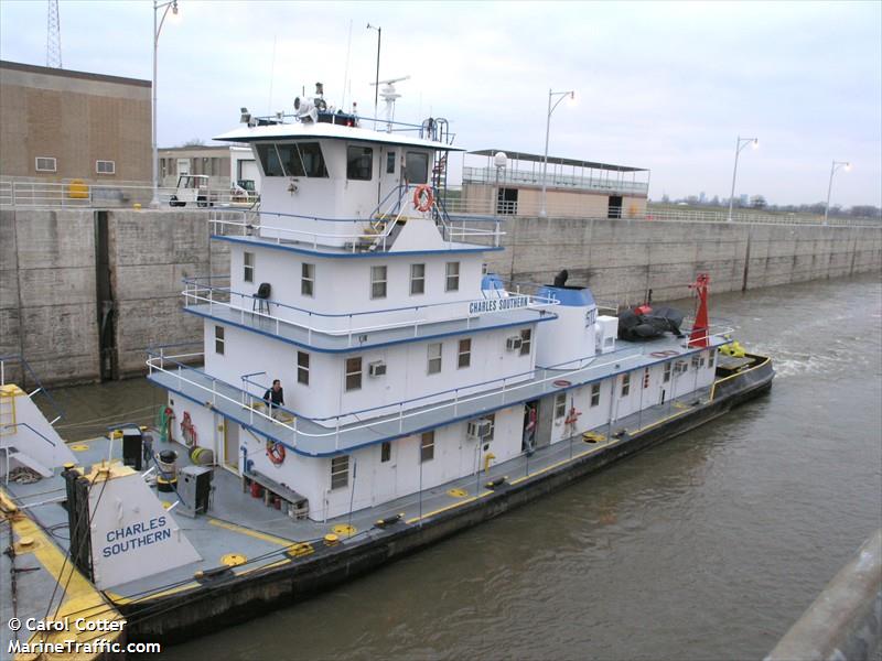 charles southern (Towing vessel) - IMO , MMSI 366919170, Call Sign WY2704 under the flag of United States (USA)