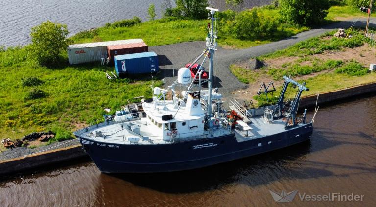 blue heron (Fishing Support Vessel) - IMO 8511897, MMSI 366947250, Call Sign WCX7521 under the flag of United States (USA)