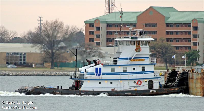 capt henry knott (Tug) - IMO , MMSI 366948350, Call Sign WDB7829 under the flag of United States (USA)