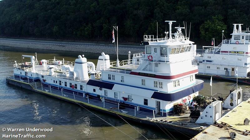 john d geary (Local type) - IMO , MMSI 366961419, Call Sign WDL2150 under the flag of United States (USA)