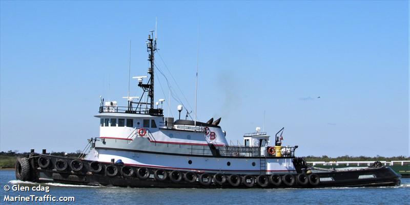 crosby legacy (Tug) - IMO 8115916, MMSI 366977710, Call Sign WDH4583 under the flag of United States (USA)