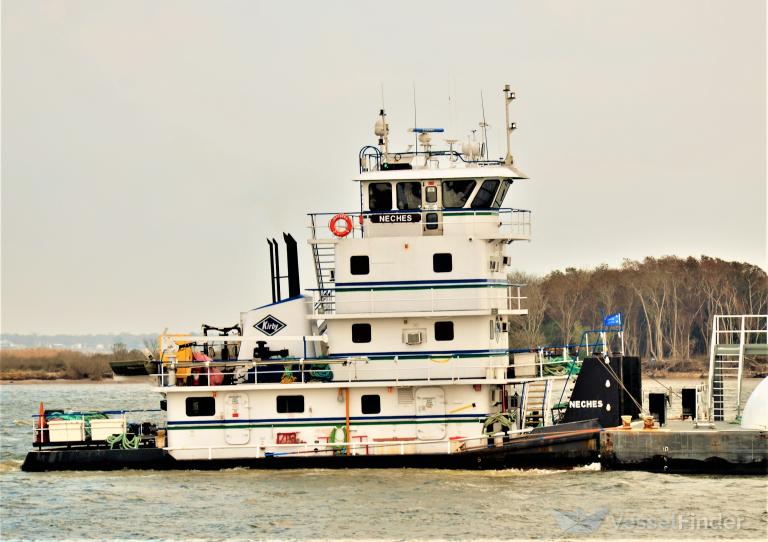 neches (Tug) - IMO , MMSI 366995590, Call Sign WDC2613 under the flag of United States (USA)