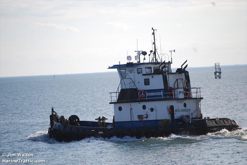 miss kerrilyn (Tug) - IMO , MMSI 367002060, Call Sign WDC3054 under the flag of United States (USA)