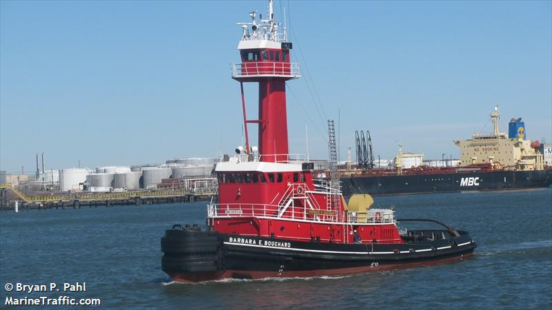 barbara e bouchard (Pusher Tug) - IMO 9053141, MMSI 367006520, Call Sign WBD6759 under the flag of United States (USA)